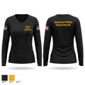 Jackson Police Department Old School Cotton Feel Shirt - 1