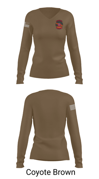 Womens Long Sleeve Vneck Shirt, AFLCMCSWAT, , Teamtime, Team time, sublimation, custom sports apparel, team uniforms, spirit wear, spiritwear, sports uniforms, custom shirts, team store, custom team store, fundraiser sports, apparel fundraiser