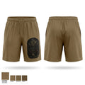 DET 3 HHB 1-111th FA 3177966 Athletic Shorts With Pockets - 1