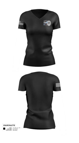 Womens Short Sleeve Vneck Shirt, Clayton Police K9 Unit, Police, Teamtime, Team time, sublimation, custom sports apparel, team uniforms, spirit wear, spiritwear, sports uniforms, custom shirts, team store, custom team store, fundraiser sports, apparel fundraiser