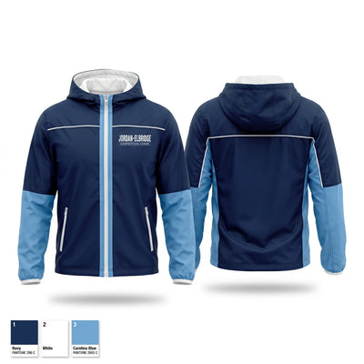 Jordan-Elbridge varsity 37676018 Windbreaker - 1