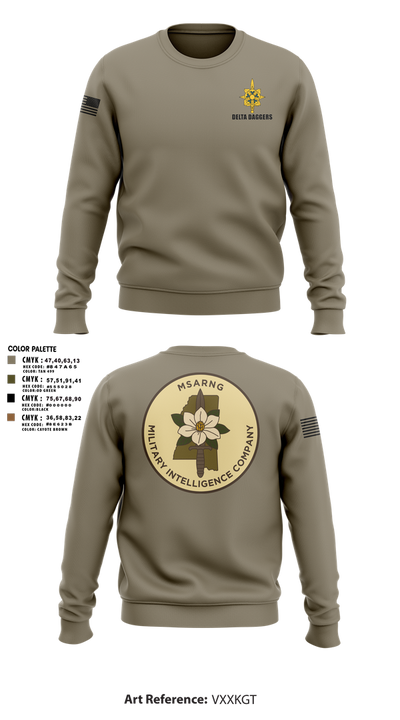 MSARNG MICO 29395539 Crew Neck Sweatshirt - 15