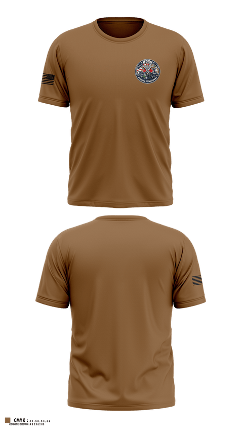Old School Cotton Feel Shirt, 852D Medical Detachment, Army, Teamtime, Team time, sublimation, custom sports apparel, team uniforms, spirit wear, spiritwear, sports uniforms, custom shirts, team store, custom team store, fundraiser sports, apparel fundraiser