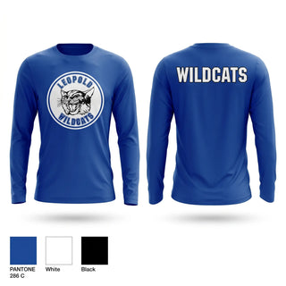 Long Sleeve Performance Shirt, Leopold, Cross Country, Teamtime, Team time, sublimation, custom sports apparel, team uniforms, spirit wear, spiritwear, sports uniforms, custom shirts, team store, custom team store, fundraiser sports, apparel fundraiser