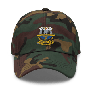 Echo Co. 2nd battalion, 25th Marine Regiment 27533051 Classic Dad Hat | Yupoong 6245CM