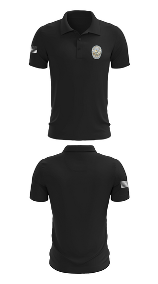Short Sleeve Performance Polo, Conover PD, Police, Teamtime, Team time, sublimation, custom sports apparel, team uniforms, spirit wear, spiritwear, sports uniforms, custom shirts, team store, custom team store, fundraiser sports, apparel fundraiser