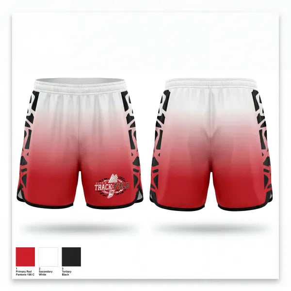 Track Shorts, Elyria High School Track & Field, Track & Field, Teamtime, Team time, sublimation, custom sports apparel, team uniforms, spirit wear, spiritwear, sports uniforms, custom shirts, team store, custom team store, fundraiser sports, apparel fundraiser