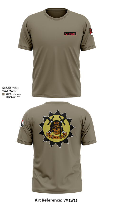 Old School Cotton Feel Shirt, Cold Steel, 1/11 ACR, , Teamtime, Team time, sublimation, custom sports apparel, team uniforms, spirit wear, spiritwear, sports uniforms, custom shirts, team store, custom team store, fundraiser sports, apparel fundraiser