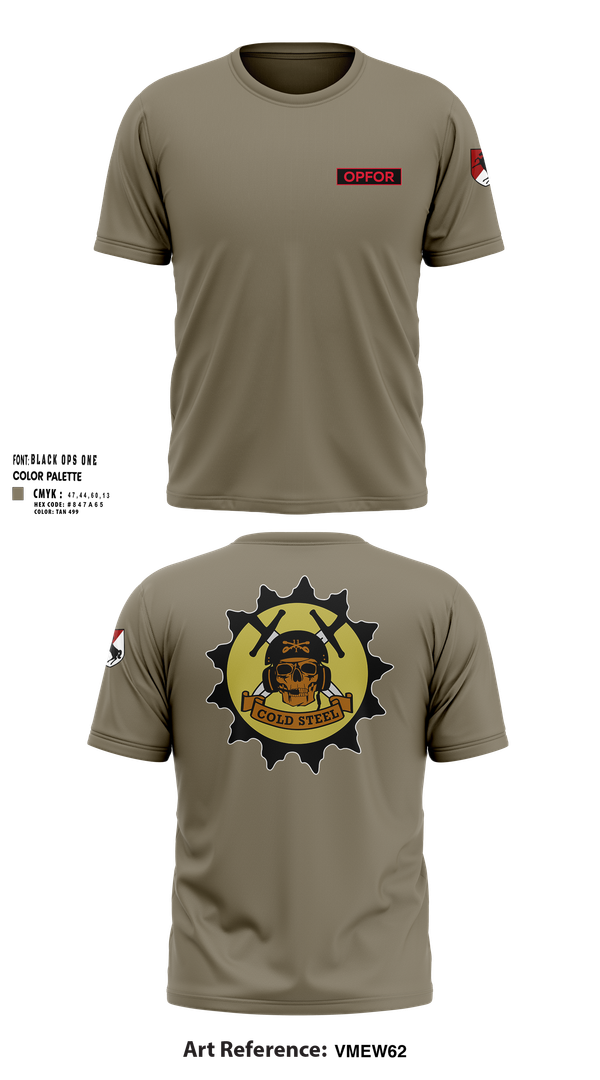 Old School Cotton Feel Shirt, Cold Steel, 1/11 ACR, , Teamtime, Team time, sublimation, custom sports apparel, team uniforms, spirit wear, spiritwear, sports uniforms, custom shirts, team store, custom team store, fundraiser sports, apparel fundraiser
