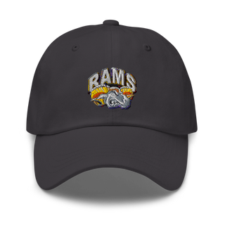 Brogden Rams 7424037 Classic Dad Hat | Yupoong 6245CM