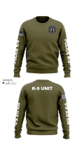 EPD K-9 87143983 Crew Neck Sweatshirt - 22