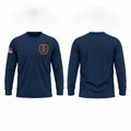 Lakeside fire department Long Sleeve Performance Shirt - 1