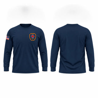 Long Sleeve Performance Shirt, Lakeside fire department, Fire Department, Teamtime, Team time, sublimation, custom sports apparel, team uniforms, spirit wear, spiritwear, sports uniforms, custom shirts, team store, custom team store, fundraiser sports, apparel fundraiser