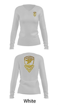 Tactical Search and Seizure 49130266 Women's Long Sleeve V-neck Shirt - 11