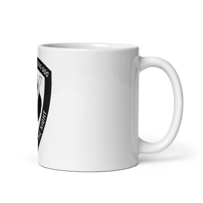 Guardians of the Night 82205307 White Glossy Mug - Small