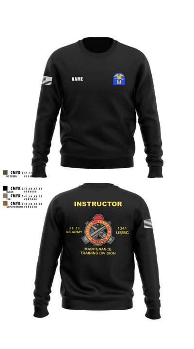 D CO 37279628 Crew Neck Sweatshirt - 7