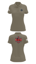Central 9971313 Women's Short Sleeve Performance Polo  - 75