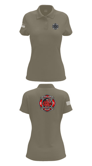 Womens Short Sleeve Performance Polo, Central, , Teamtime, Team time, sublimation, custom sports apparel, team uniforms, spirit wear, spiritwear, sports uniforms, custom shirts, team store, custom team store, fundraiser sports, apparel fundraiser