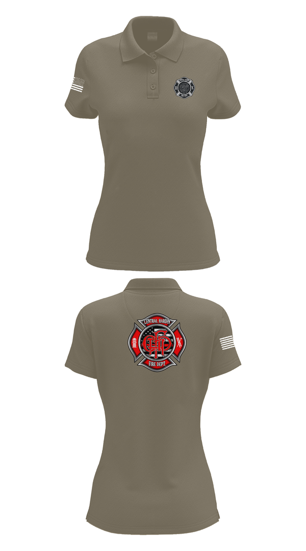 Womens Short Sleeve Performance Polo, Central, , Teamtime, Team time, sublimation, custom sports apparel, team uniforms, spirit wear, spiritwear, sports uniforms, custom shirts, team store, custom team store, fundraiser sports, apparel fundraiser