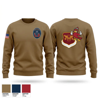 Crew Neck Sweatshirt, Det 250, Air Force, Teamtime, Team time, sublimation, custom sports apparel, team uniforms, spirit wear, spiritwear, sports uniforms, custom shirts, team store, custom team store, fundraiser sports, apparel fundraiser