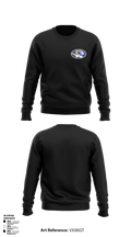 Tranquillity High School Basketball 39651110 Crew Neck Sweatshirt - 1