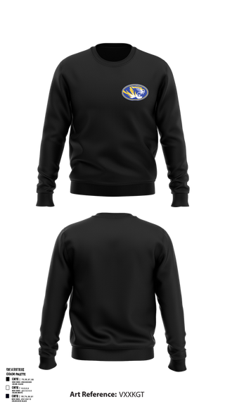 Crew Neck Sweatshirt, Tranquillity High School Basketball, Women's Basketball, Teamtime, Team time, sublimation, custom sports apparel, team uniforms, spirit wear, spiritwear, sports uniforms, custom shirts, team store, custom team store, fundraiser sports, apparel fundraiser