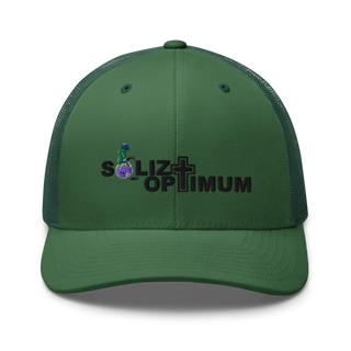Soliz Optimum 67230847 Retro Trucker Hat | Yupoong 6606