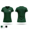 Lady Mustangs 21976044 Women's Short Sleeve V-neck Shirt - 2