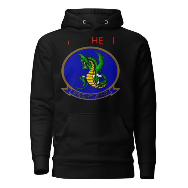 Unisex Hoodie - 1 - Black