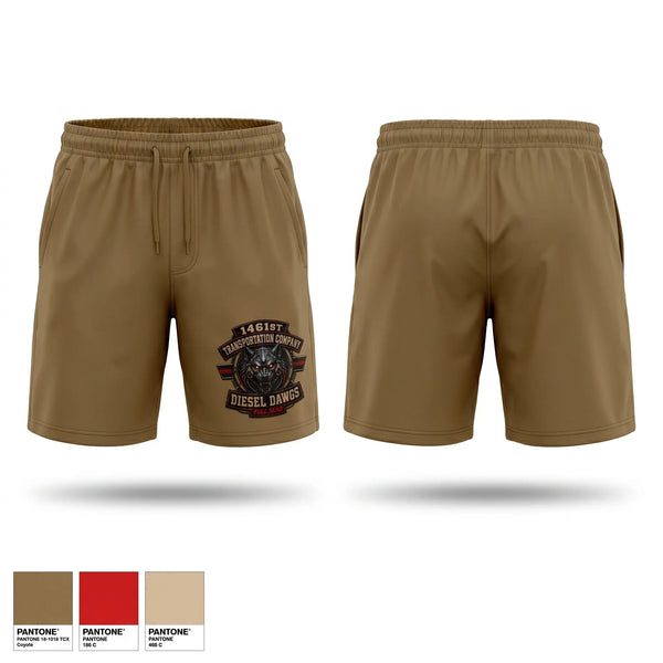 Athletic Shorts With Pockets, 1461st Transportation Company, National Guard, Teamtime, Team time, sublimation, custom sports apparel, team uniforms, spirit wear, spiritwear, sports uniforms, custom shirts, team store, custom team store, fundraiser sports, apparel fundraiser