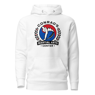Unisex Hoodie - 1 - White
