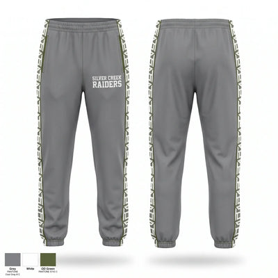 Silver Creek Raiders 80768140 Sweatpants - 2