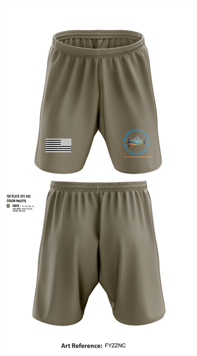 Appalachian Reclamation Koalition 24483081 Athletic Shorts With Pockets - 105