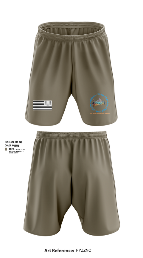 Athletic Shorts With Pockets, Appalachian Reclamation Koalition, , Teamtime, Team time, sublimation, custom sports apparel, team uniforms, spirit wear, spiritwear, sports uniforms, custom shirts, team store, custom team store, fundraiser sports, apparel fundraiser