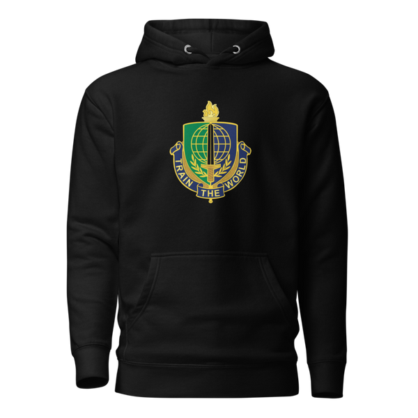Unisex Hoodie - 1 - Black