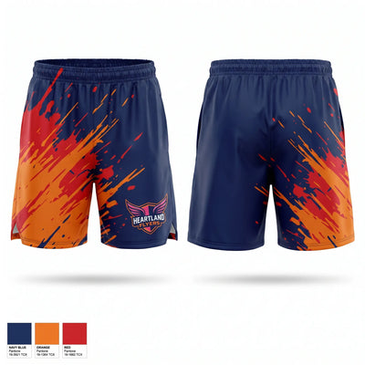 Heartland Flyers 65823739 Track Shorts - 1