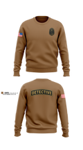 18 Security Forces Squadron Crew Neck Sweatshirt - 10