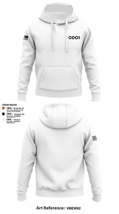 ODO1 96480640 Hoodie - 2