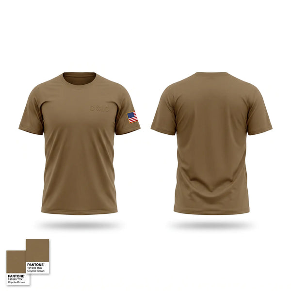 Old School Cotton Feel Shirt, C CLC, National Guard, Teamtime, Team time, sublimation, custom sports apparel, team uniforms, spirit wear, spiritwear, sports uniforms, custom shirts, team store, custom team store, fundraiser sports, apparel fundraiser