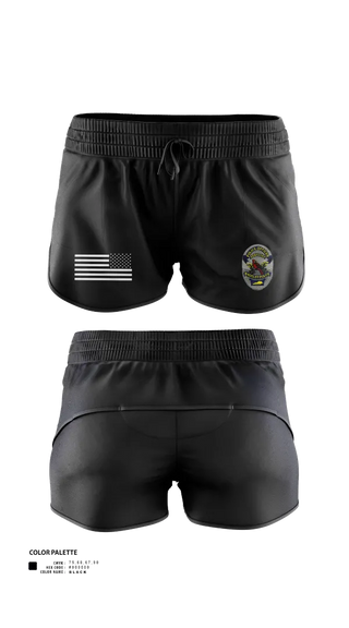 Ranger Panties, Radcliff Police Department, , Teamtime, Team time, sublimation, custom sports apparel, team uniforms, spirit wear, spiritwear, sports uniforms, custom shirts, team store, custom team store, fundraiser sports, apparel fundraiser