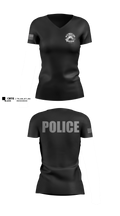 Westmoreland PD Women's Short Sleeve V-neck Shirt - 60