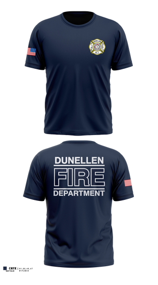 Old School Cotton Feel Shirt, Dunellen Fire Department, Fire Department, Teamtime, Team time, sublimation, custom sports apparel, team uniforms, spirit wear, spiritwear, sports uniforms, custom shirts, team store, custom team store, fundraiser sports, apparel fundraiser