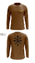 Charlie Company 120th INF 49997555 Long Sleeve Performance Shirt 2