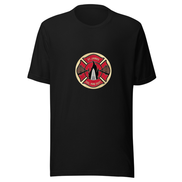 St. James Volunteer Fire Department Unisex Staple T-Shirt