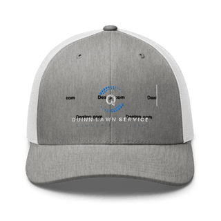 Quinn lawn care 50942493 Retro Trucker Hat | Yupoong 6606