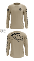 Santa Clara County Park Rangers 64219836 Long Sleeve Performance Shirt - 117