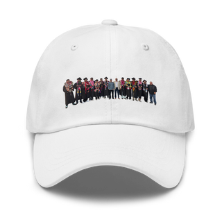 Dad hat - White