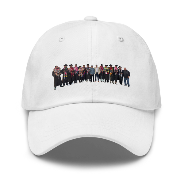 Dad hat - White