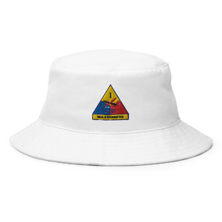 261st War Pigeons Bucket Hat | Big Accessories BX003