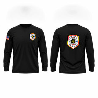 Long Sleeve Performance Shirt, Sleeper Stoutland Volunteer Fire Department, Fire Department, Teamtime, Team time, sublimation, custom sports apparel, team uniforms, spirit wear, spiritwear, sports uniforms, custom shirts, team store, custom team store, fundraiser sports, apparel fundraiser